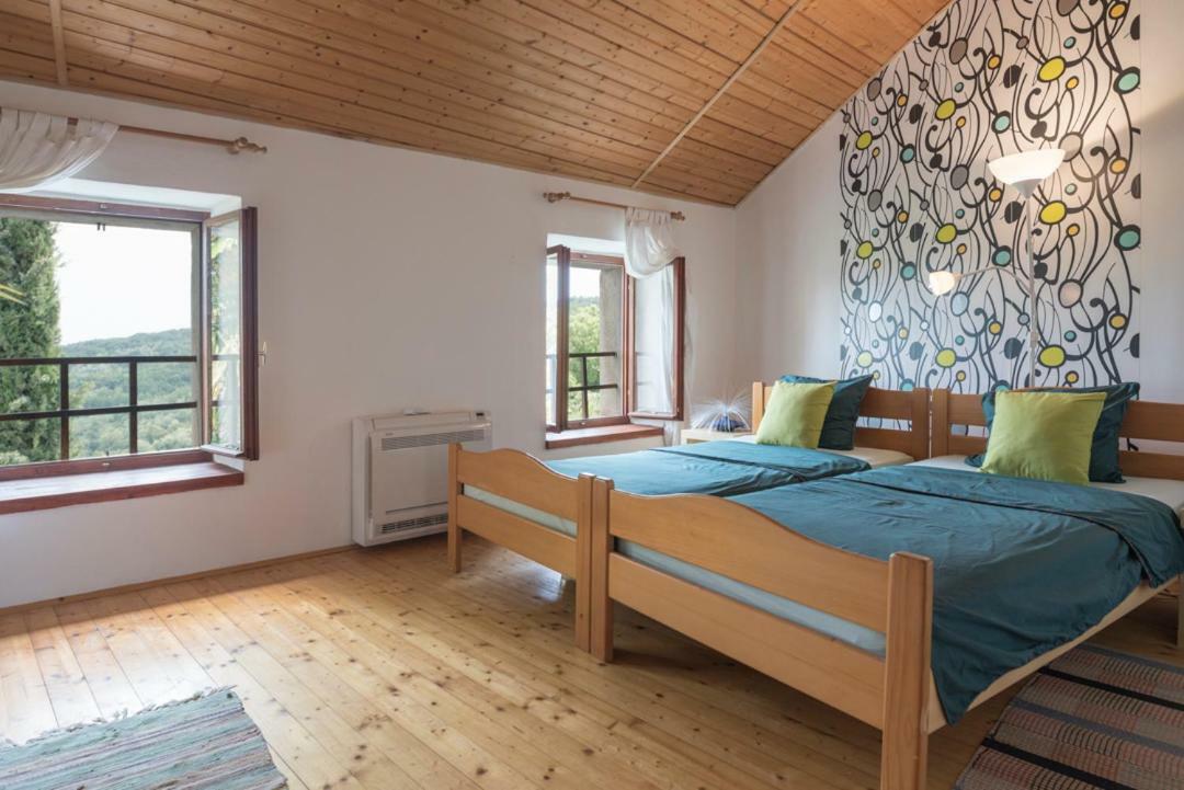 Holiday Home Vižinada Eksteriør billede